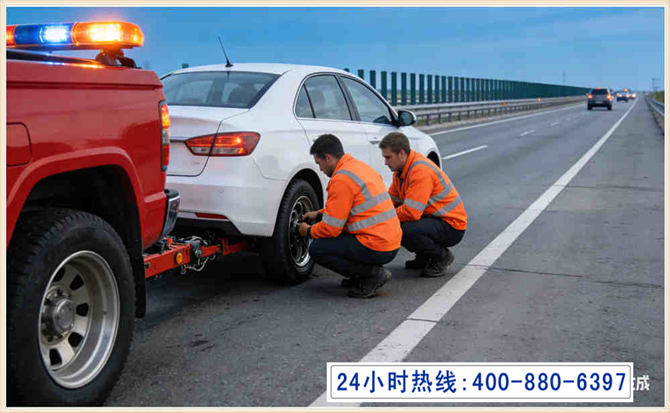 二道道路救援